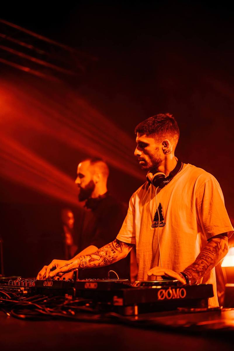 WHOMADEWHO at Hangar — ØOMO archive photo 24