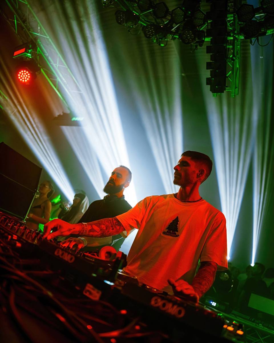 WHOMADEWHO at Hangar — ØOMO archive photo 27