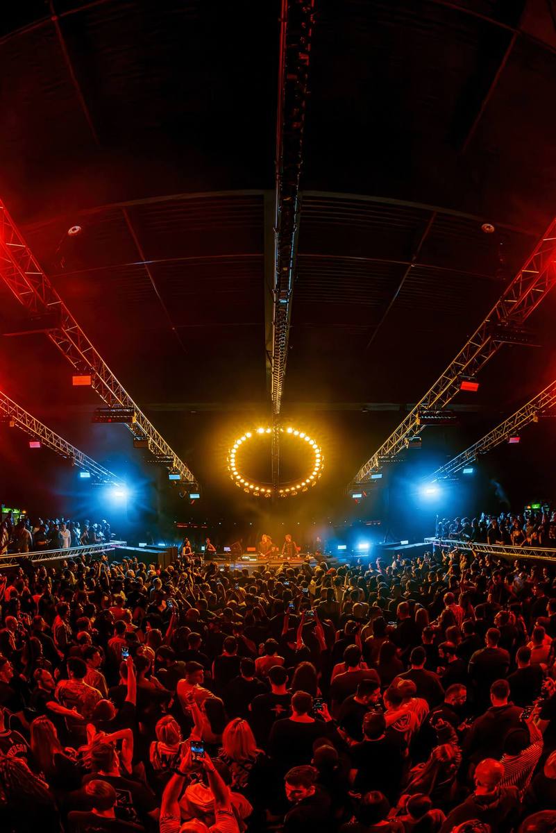 WHOMADEWHO at Hangar — ØOMO archive photo 37