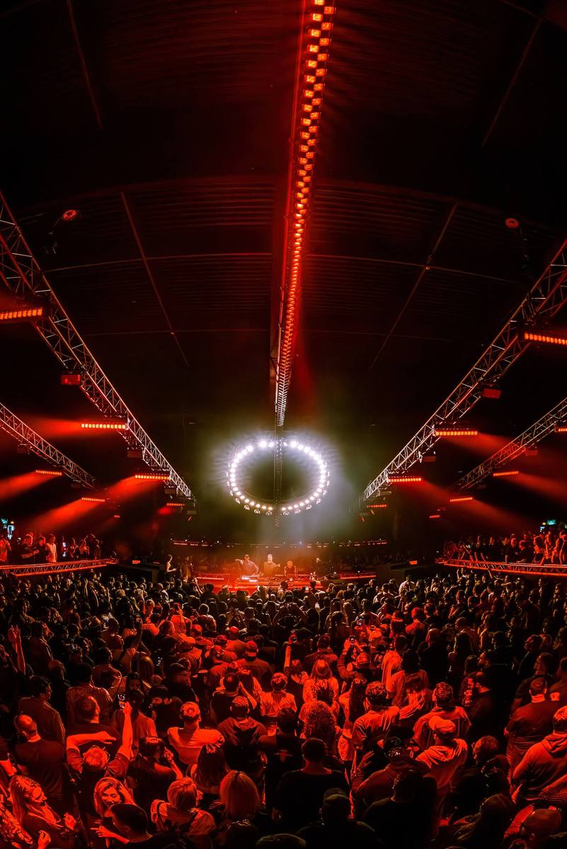 WHOMADEWHO at Hangar — ØOMO archive photo 38