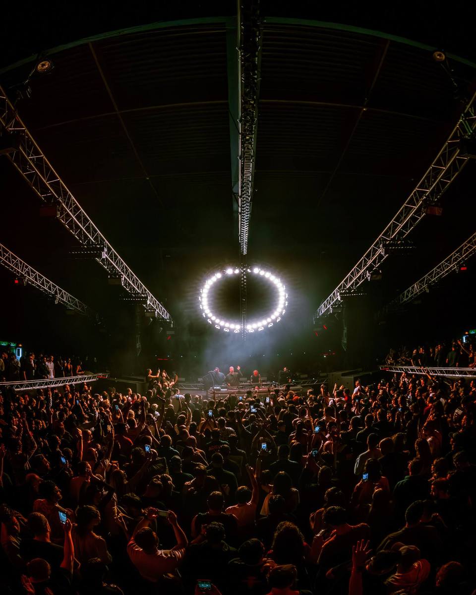 WHOMADEWHO at Hangar — ØOMO archive photo 39
