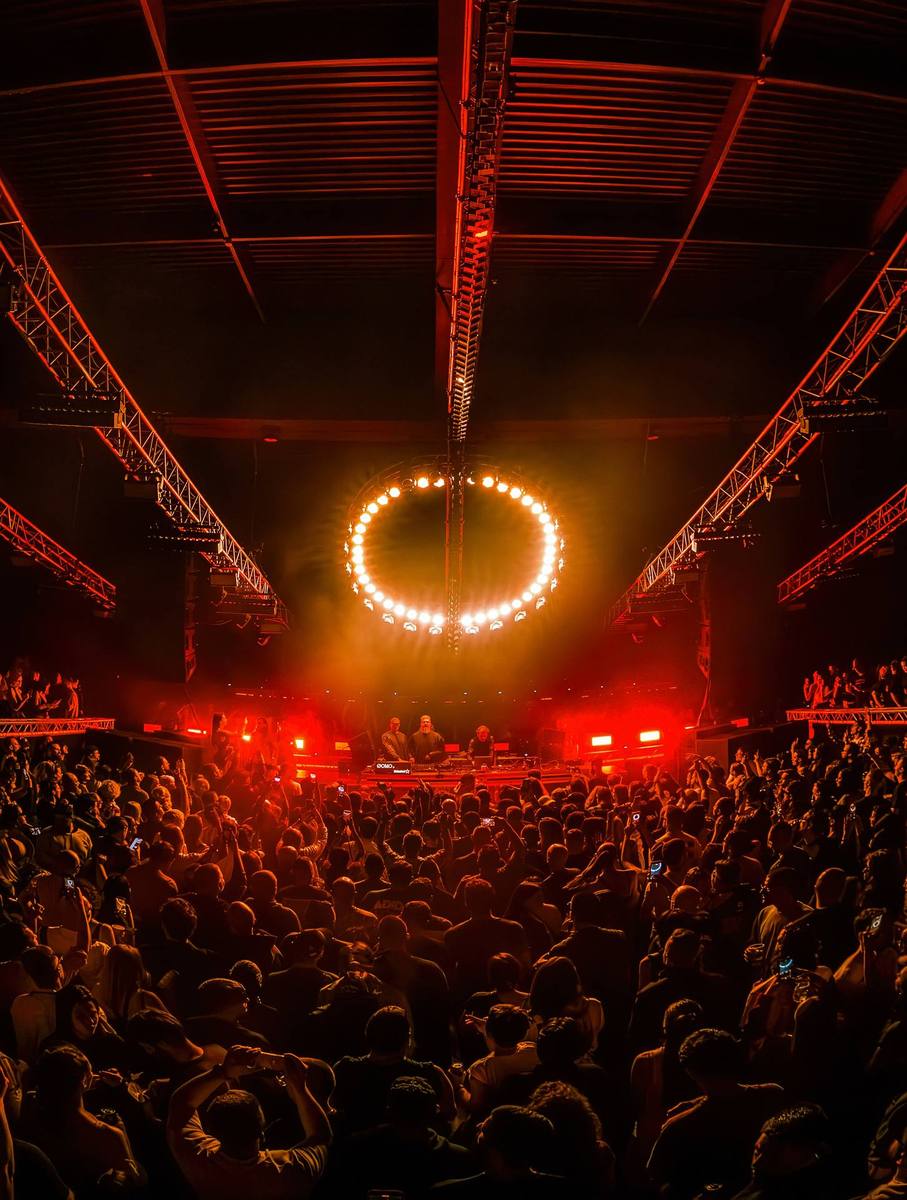 WHOMADEWHO at Hangar — ØOMO archive photo 40