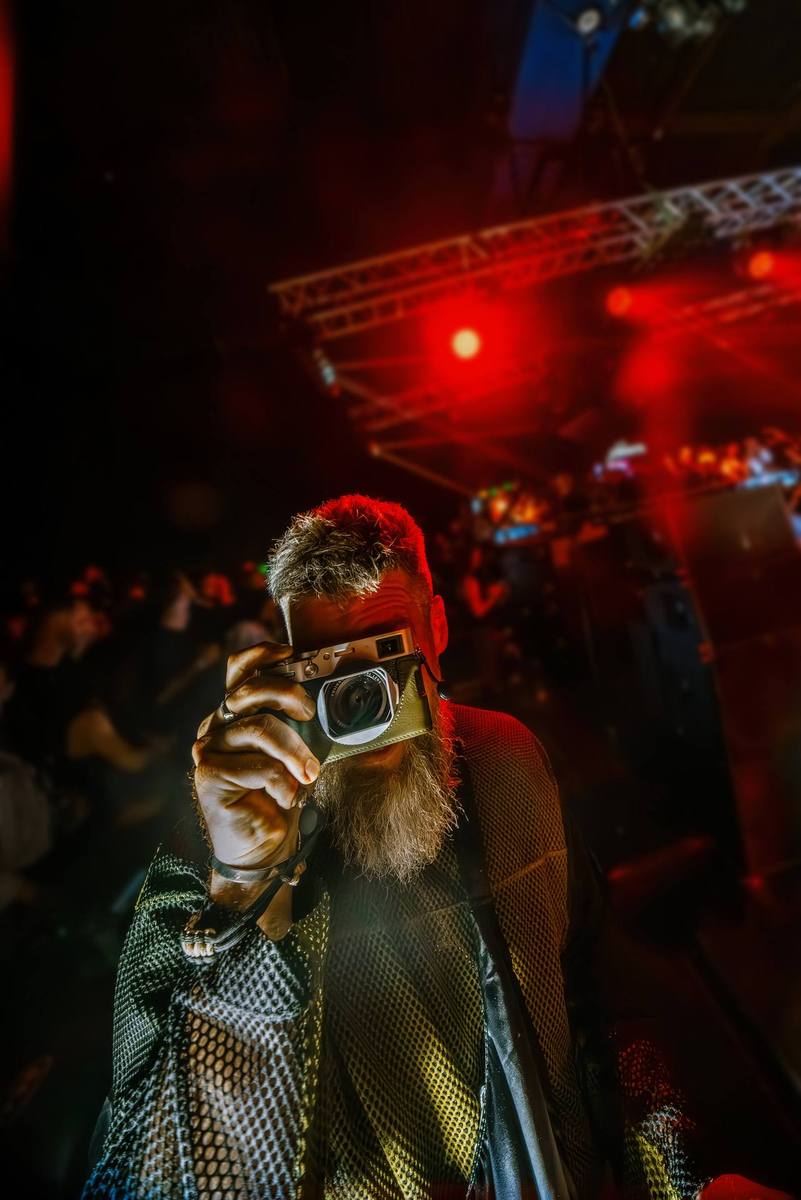 WHOMADEWHO at Hangar — ØOMO archive photo 41