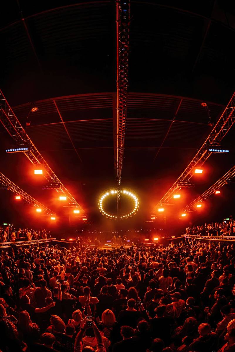 WHOMADEWHO at Hangar — ØOMO archive photo 45