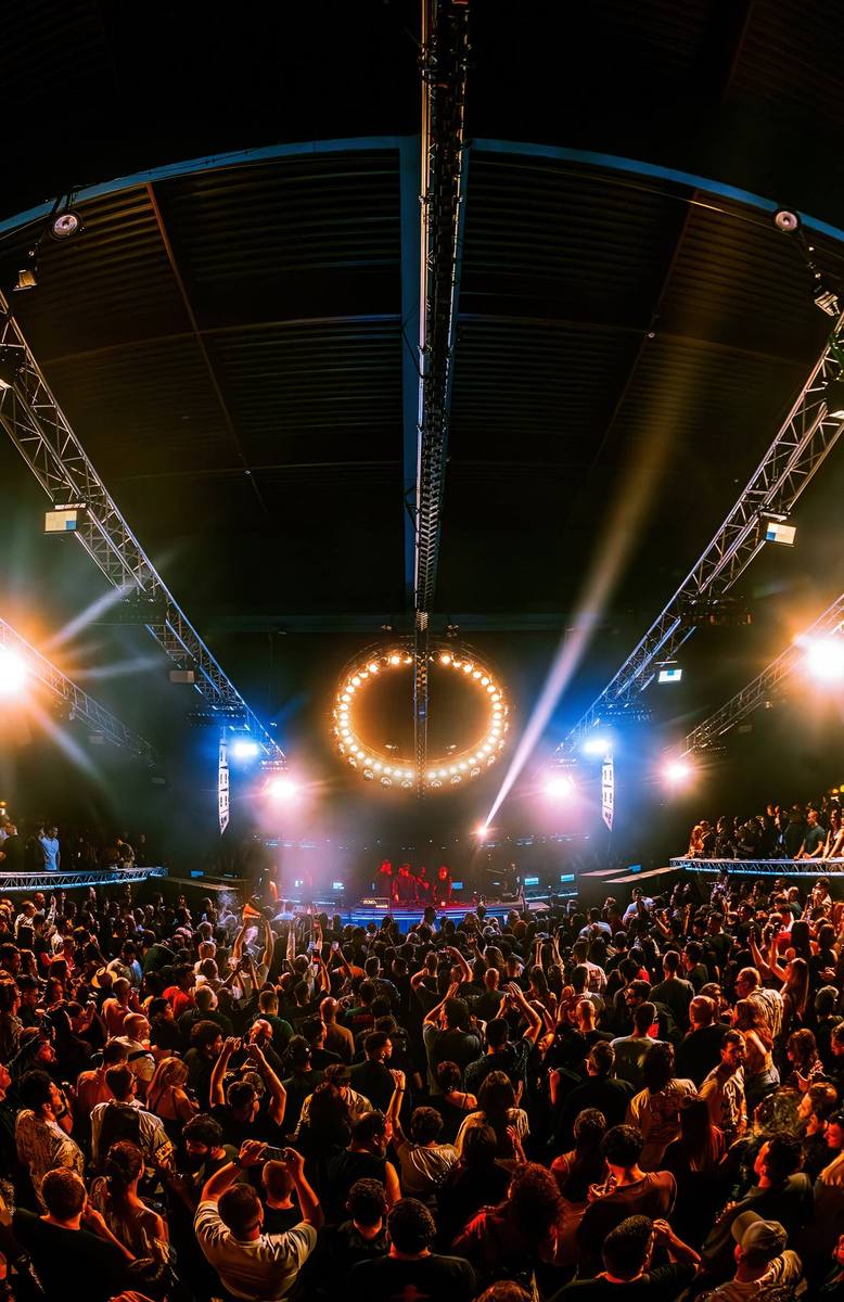 WHOMADEWHO at Hangar — ØOMO archive photo 46