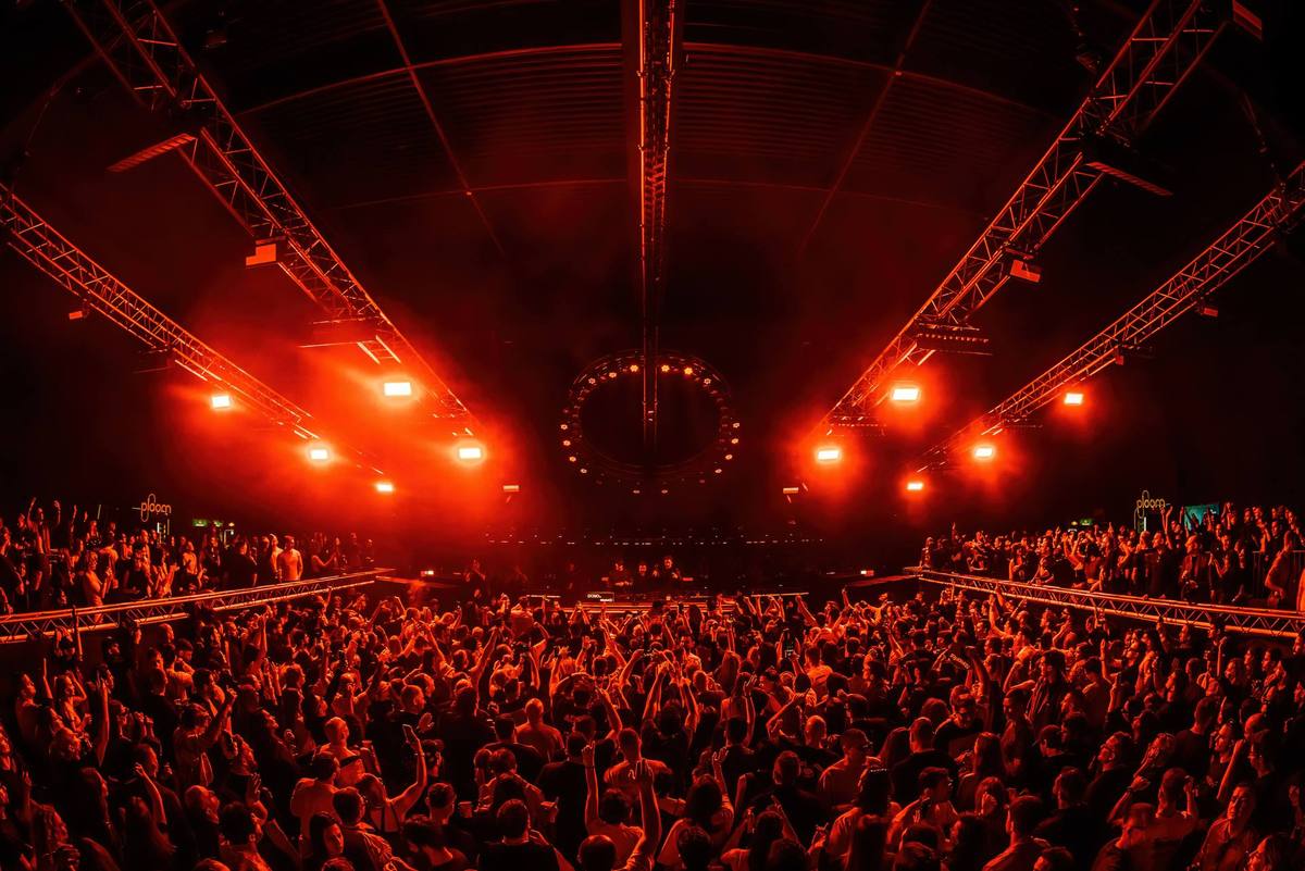 WHOMADEWHO at Hangar — ØOMO archive photo 47