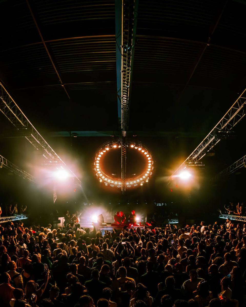 WHOMADEWHO at Hangar — ØOMO archive photo 49
