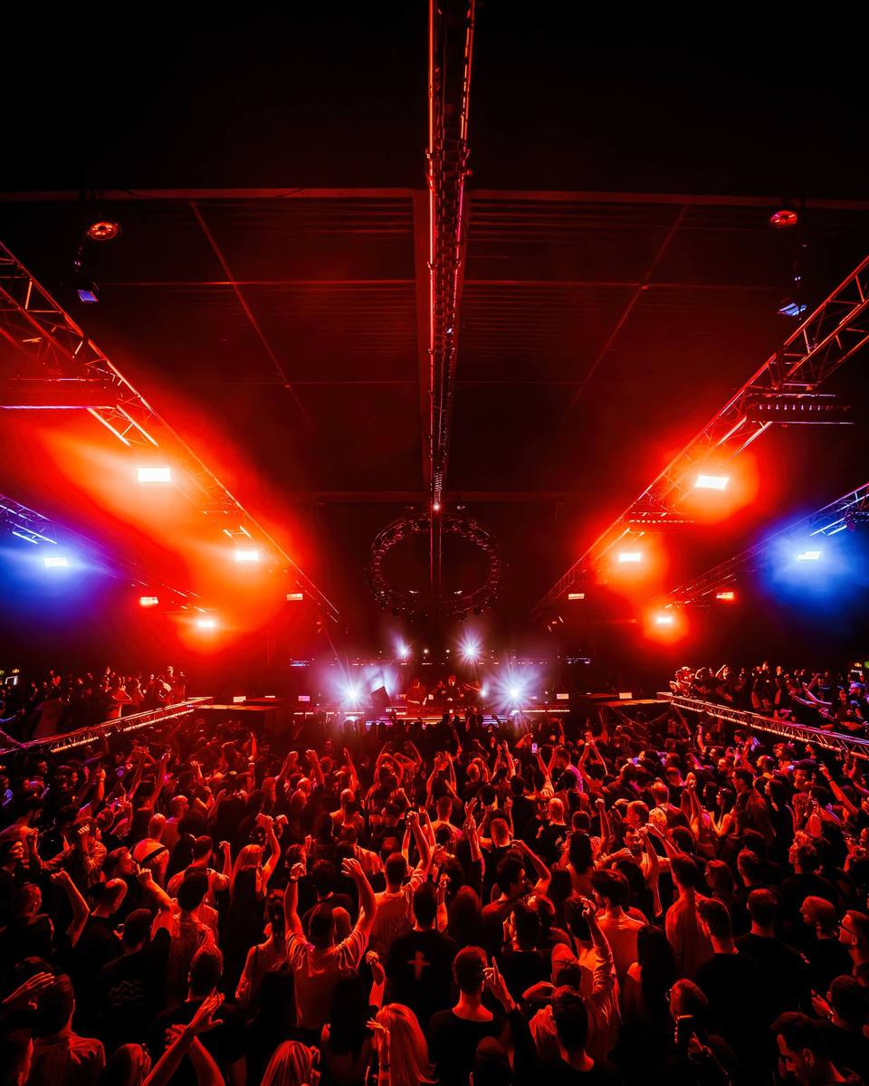 WHOMADEWHO at Hangar — ØOMO archive photo 51