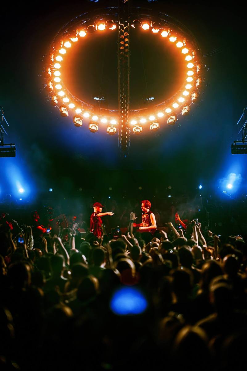 WHOMADEWHO at Hangar — ØOMO archive photo 52