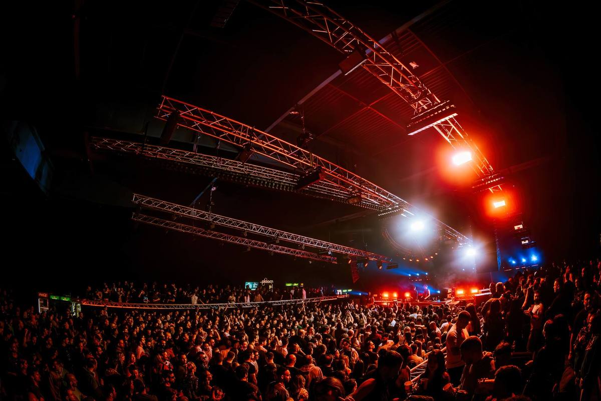 WHOMADEWHO at Hangar — ØOMO archive photo 56
