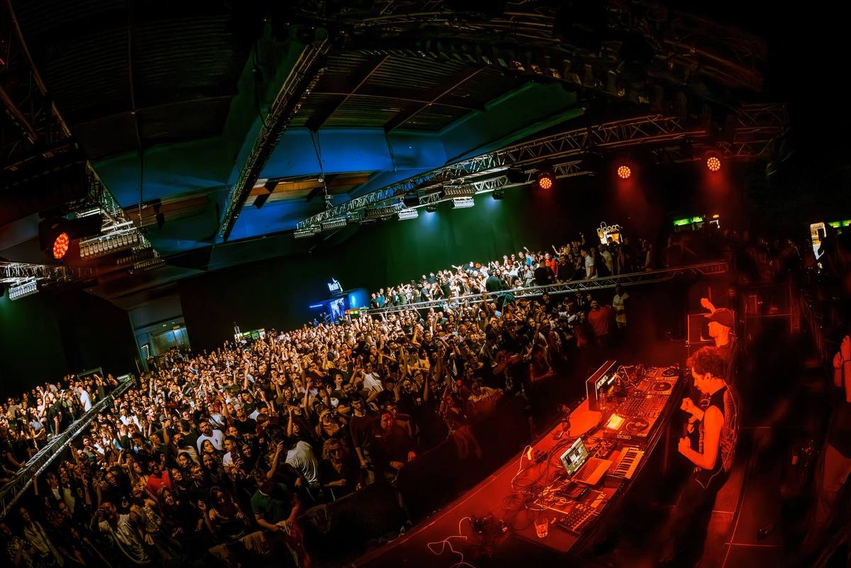 WHOMADEWHO at Hangar — ØOMO archive photo 57