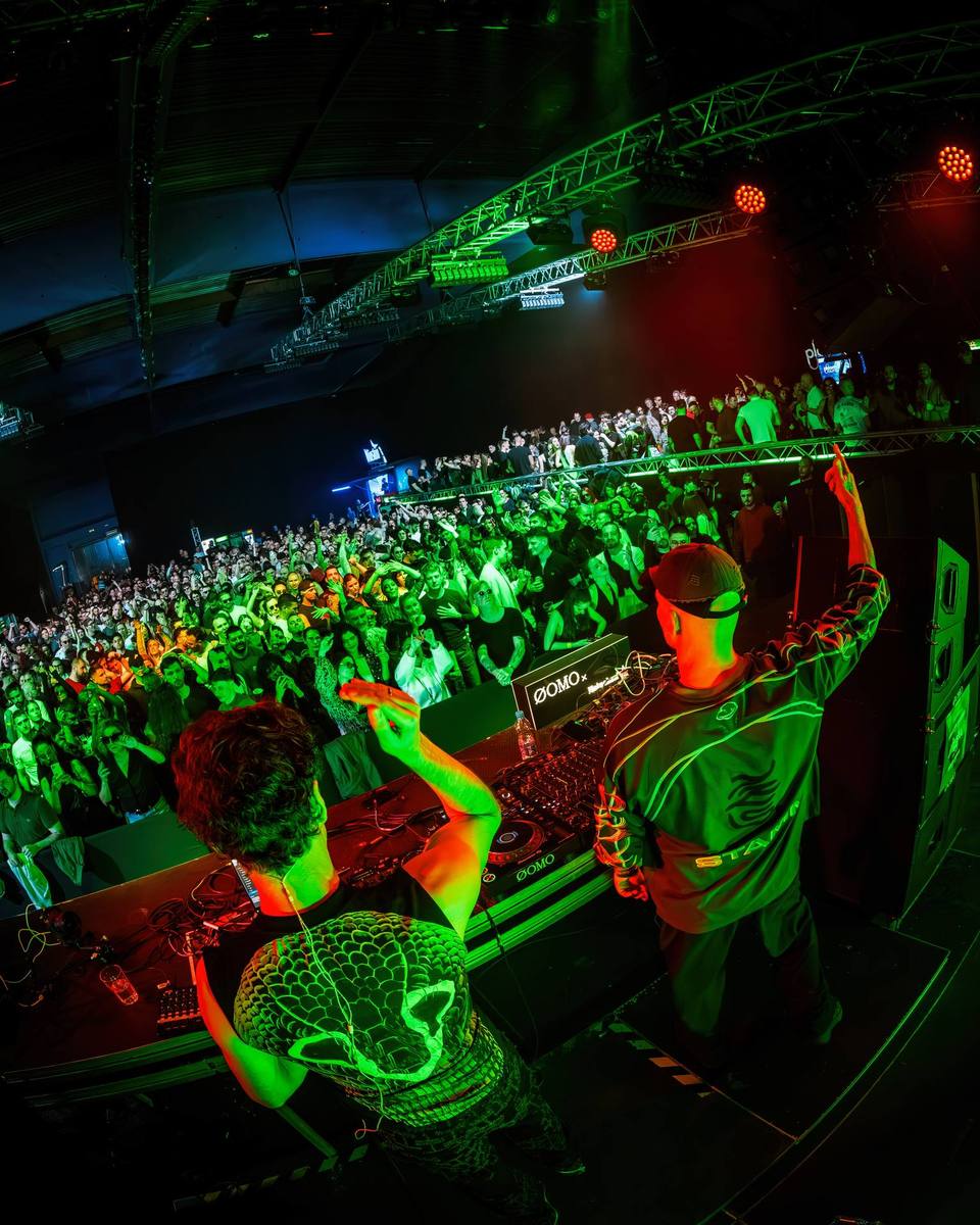 WHOMADEWHO at Hangar — ØOMO archive photo 58