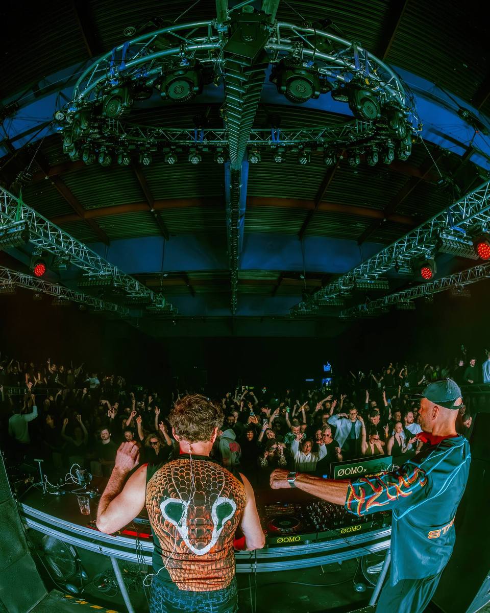 WHOMADEWHO at Hangar — ØOMO archive photo 61