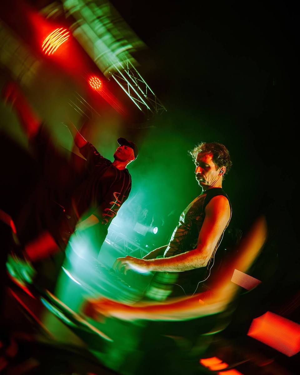 WHOMADEWHO at Hangar — ØOMO archive photo 63
