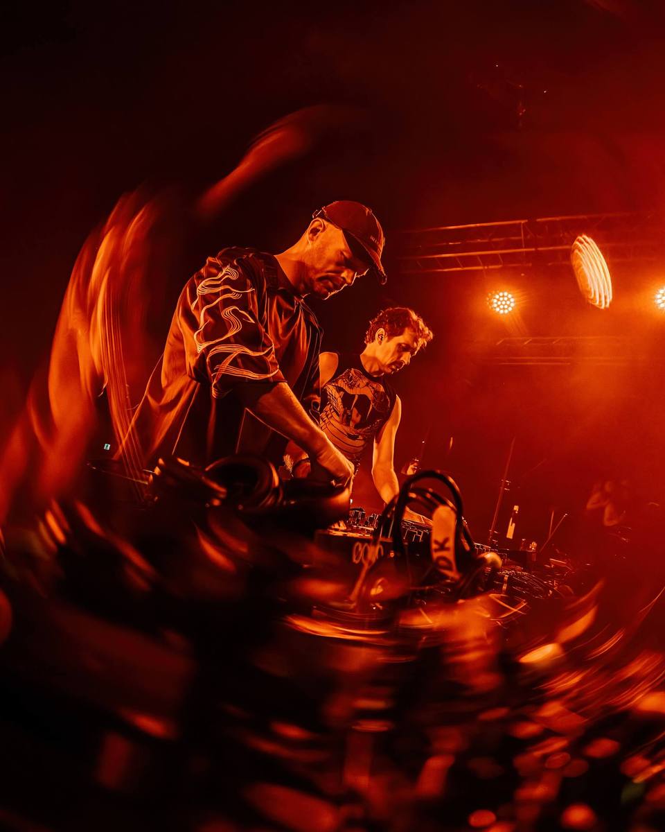 WHOMADEWHO at Hangar — ØOMO archive photo 64