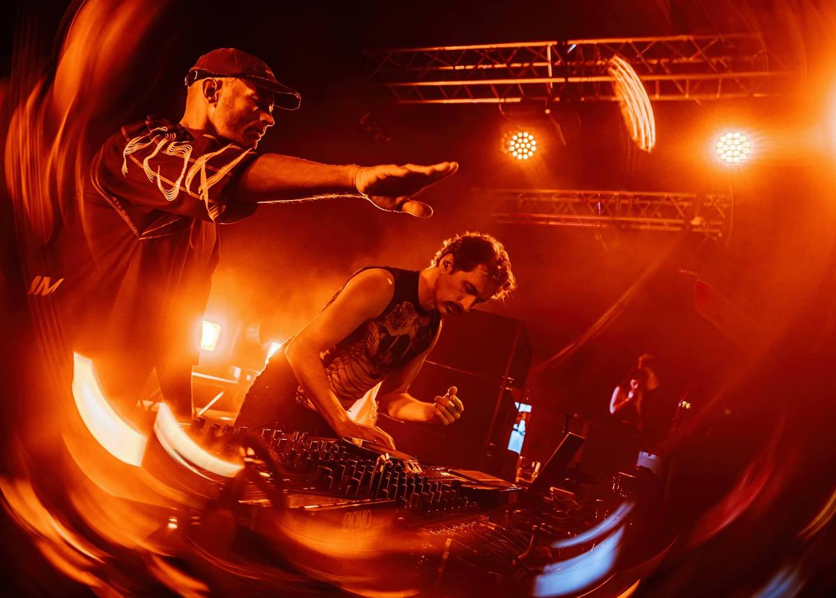 WHOMADEWHO at Hangar — ØOMO archive photo 65
