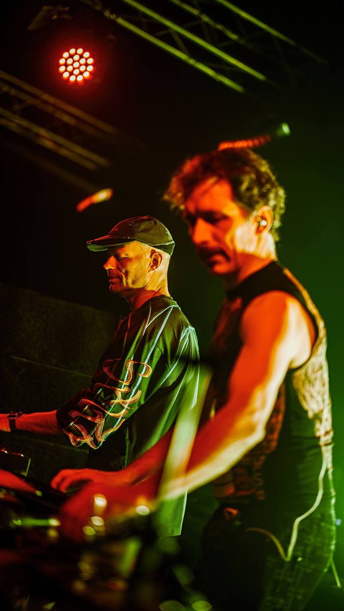 WHOMADEWHO at Hangar — ØOMO archive photo 70