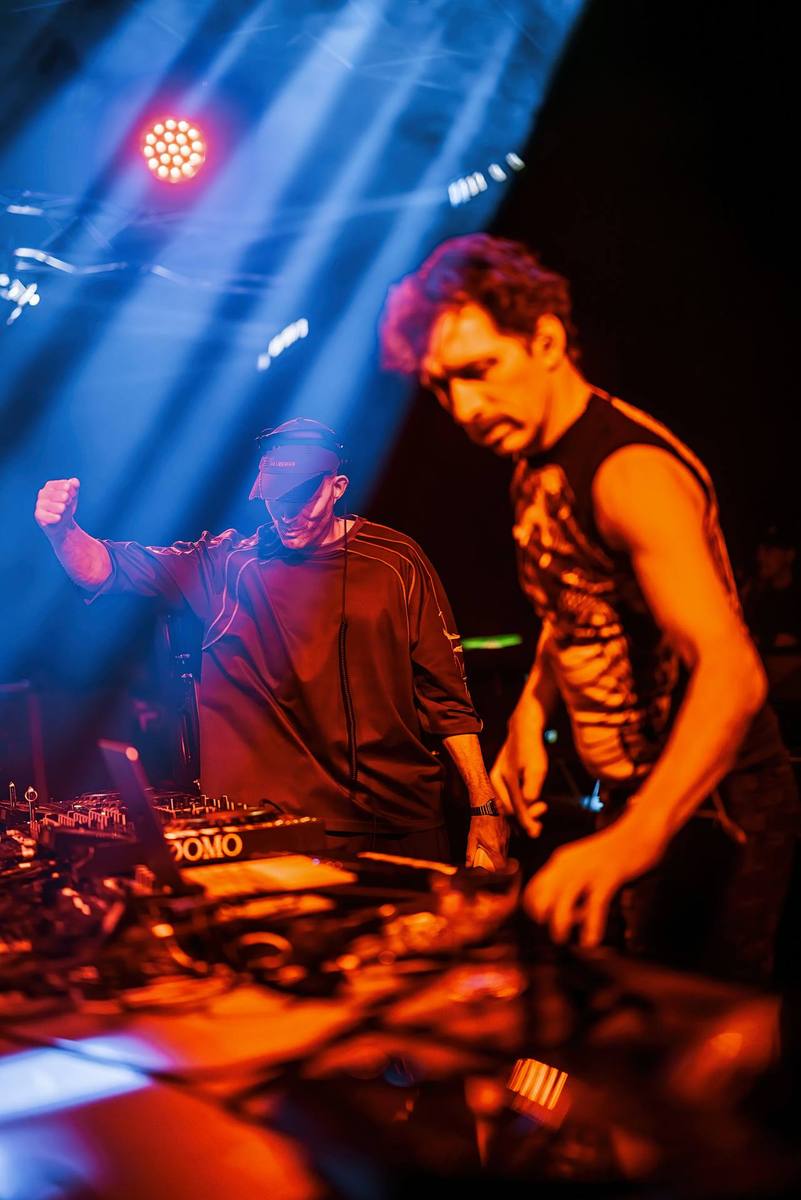 WHOMADEWHO at Hangar — ØOMO archive photo 72