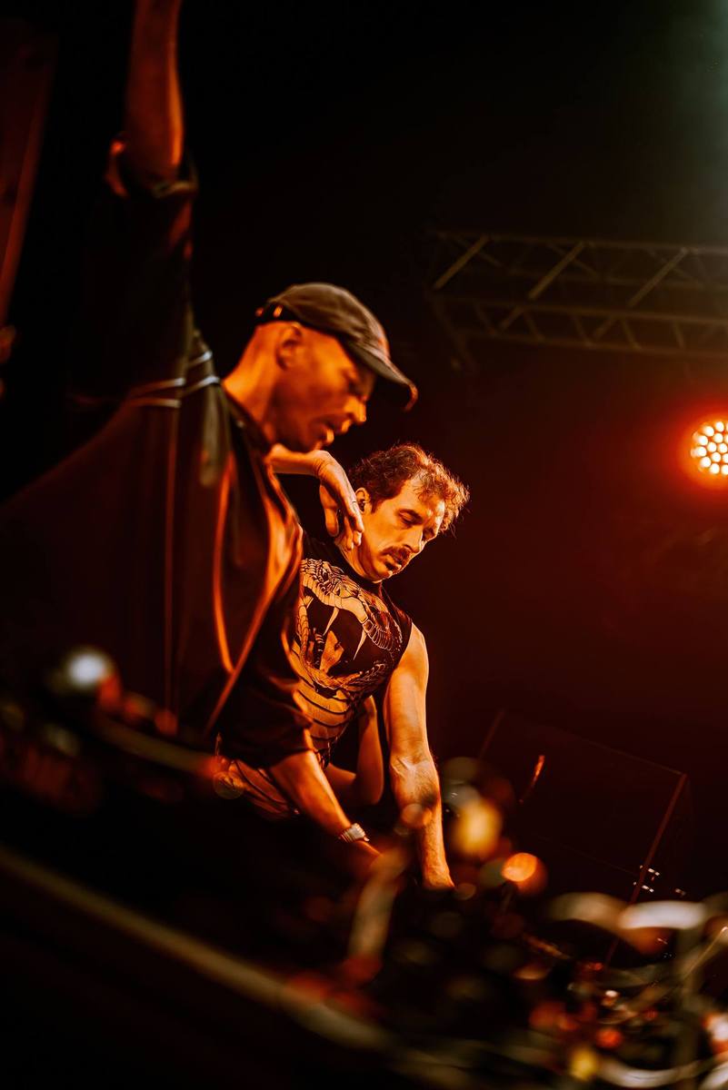 WHOMADEWHO at Hangar — ØOMO archive photo 74