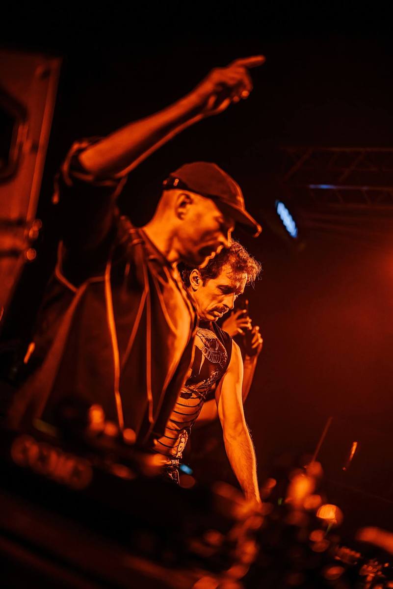 WHOMADEWHO at Hangar — ØOMO archive photo 75