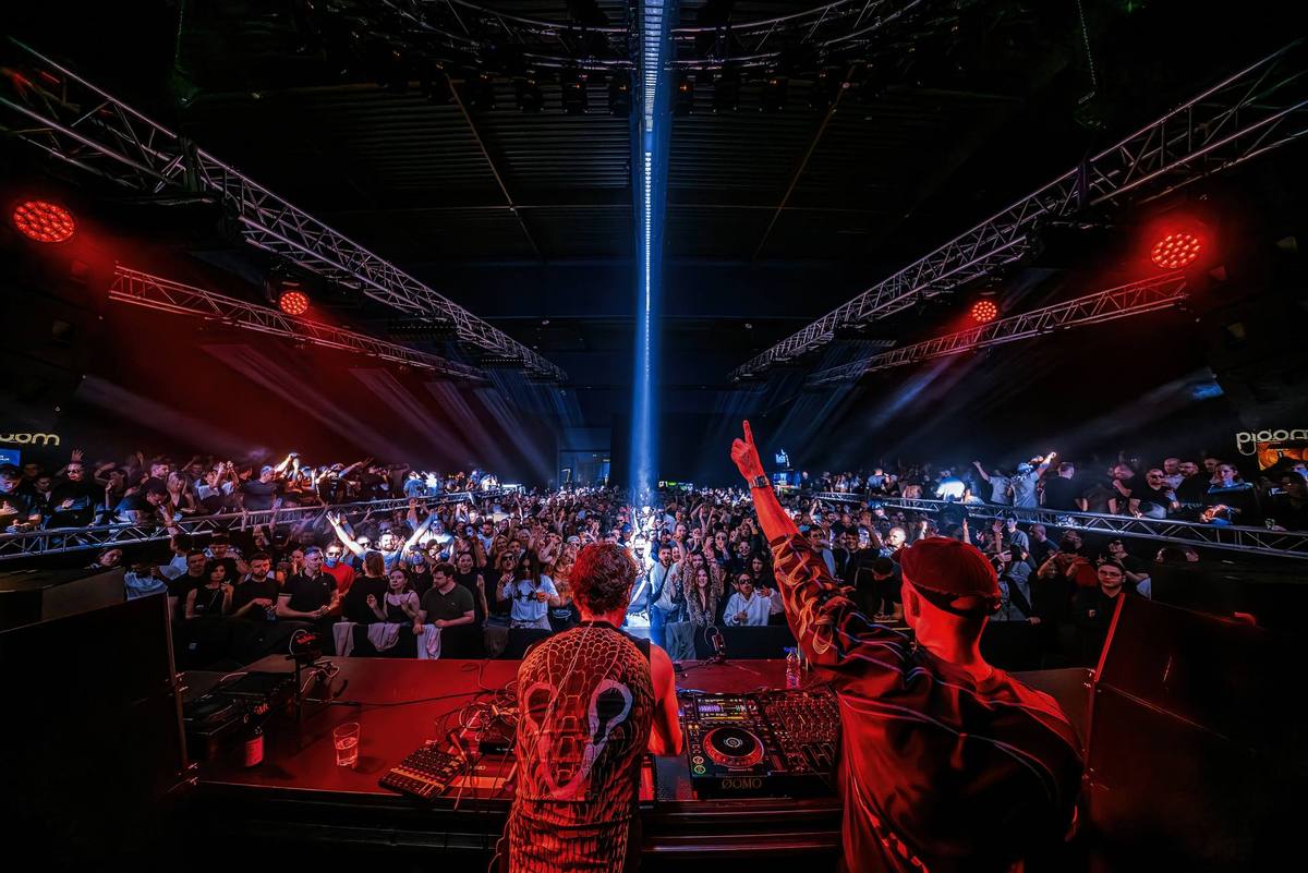 WHOMADEWHO at Hangar — ØOMO archive photo 78
