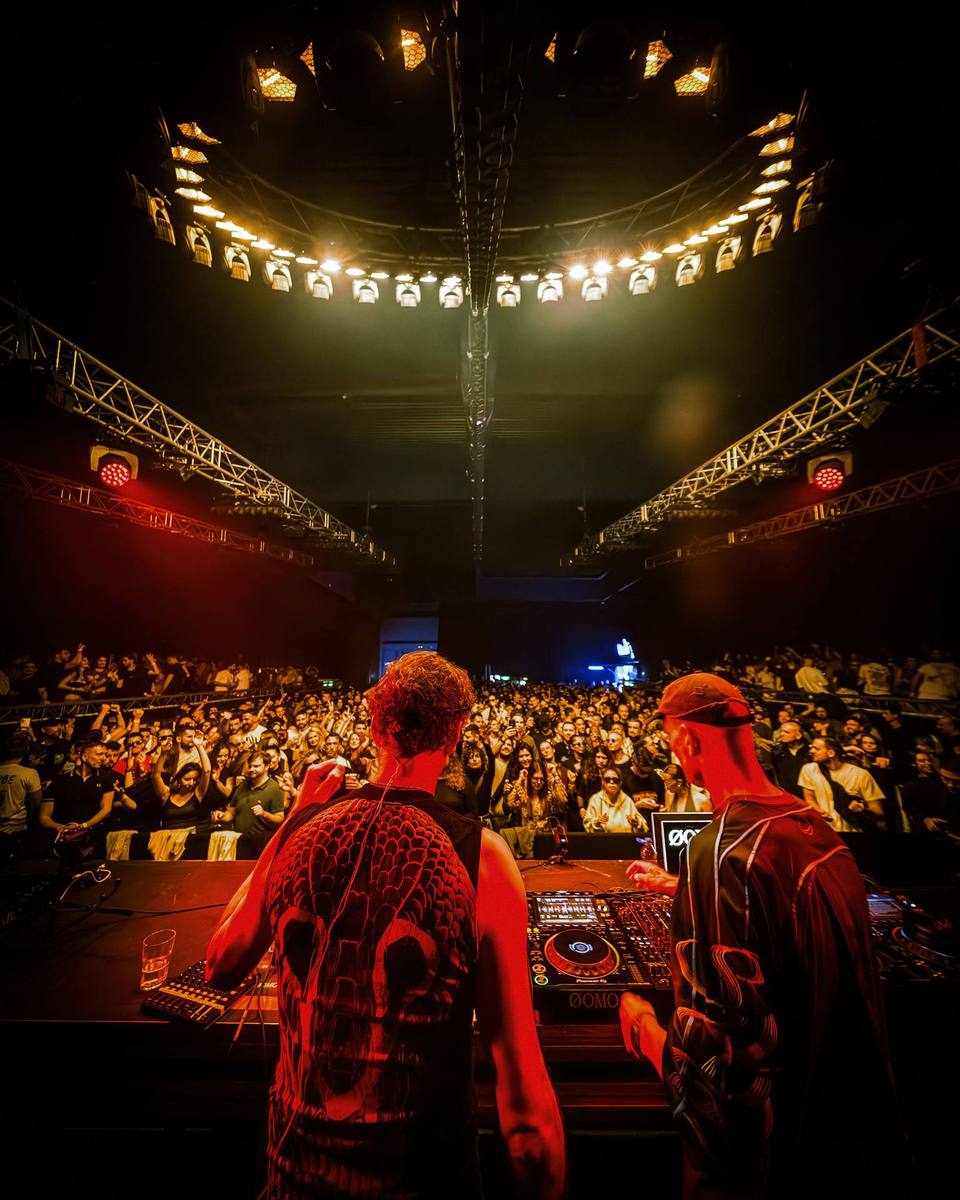 WHOMADEWHO at Hangar — ØOMO archive photo 79