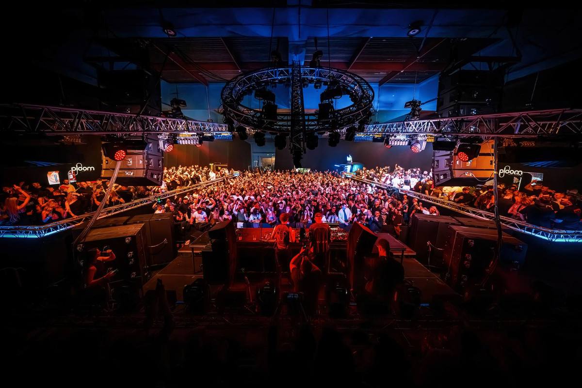 WHOMADEWHO at Hangar — ØOMO archive photo 80