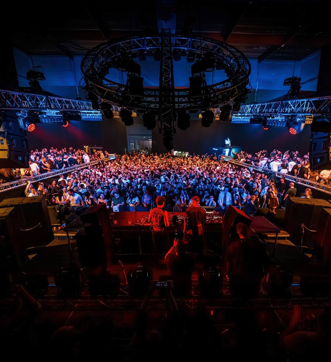 WHOMADEWHO at Hangar — ØOMO archive photo 81