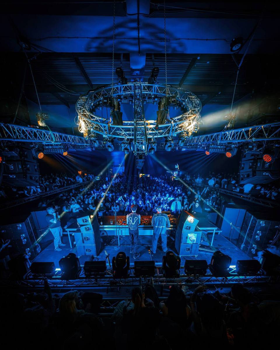 WHOMADEWHO at Hangar — ØOMO archive photo 83