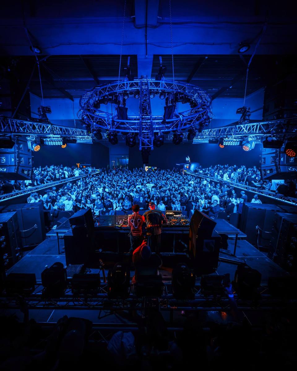 WHOMADEWHO at Hangar — ØOMO archive photo 84