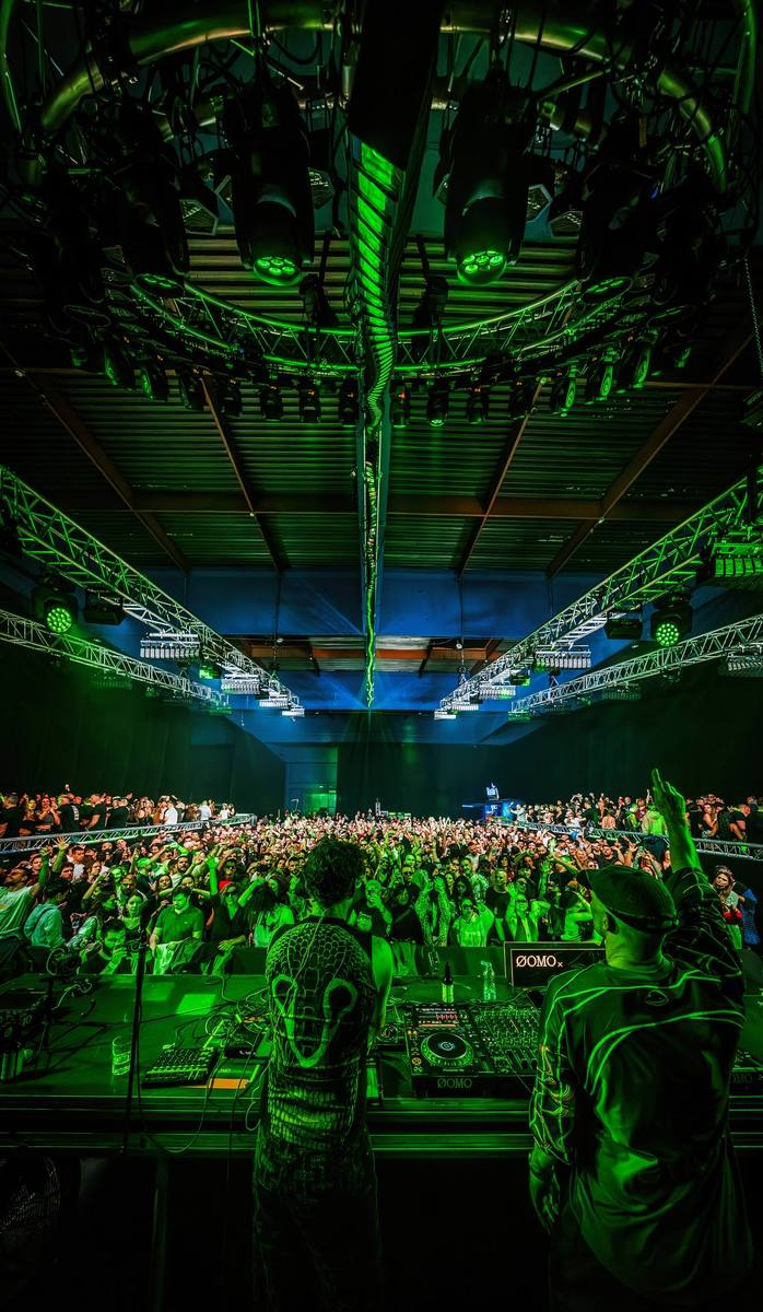 WHOMADEWHO at Hangar — ØOMO archive photo 85