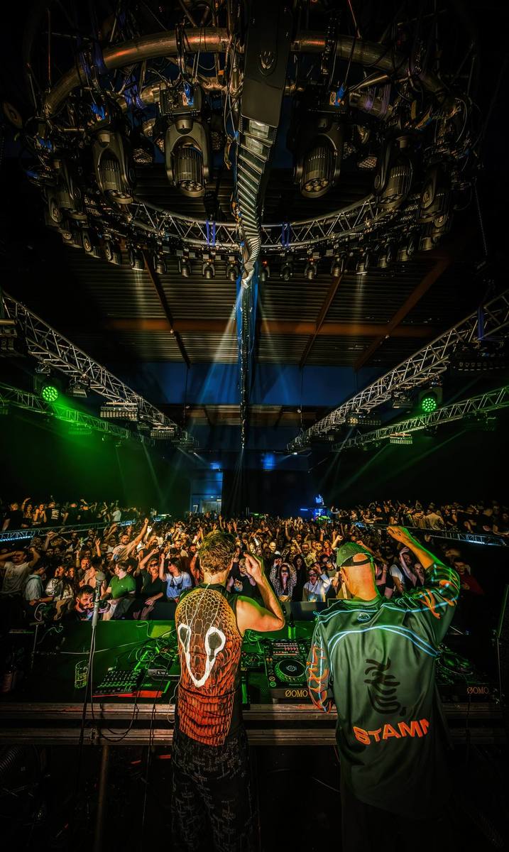 WHOMADEWHO at Hangar — ØOMO archive photo 86