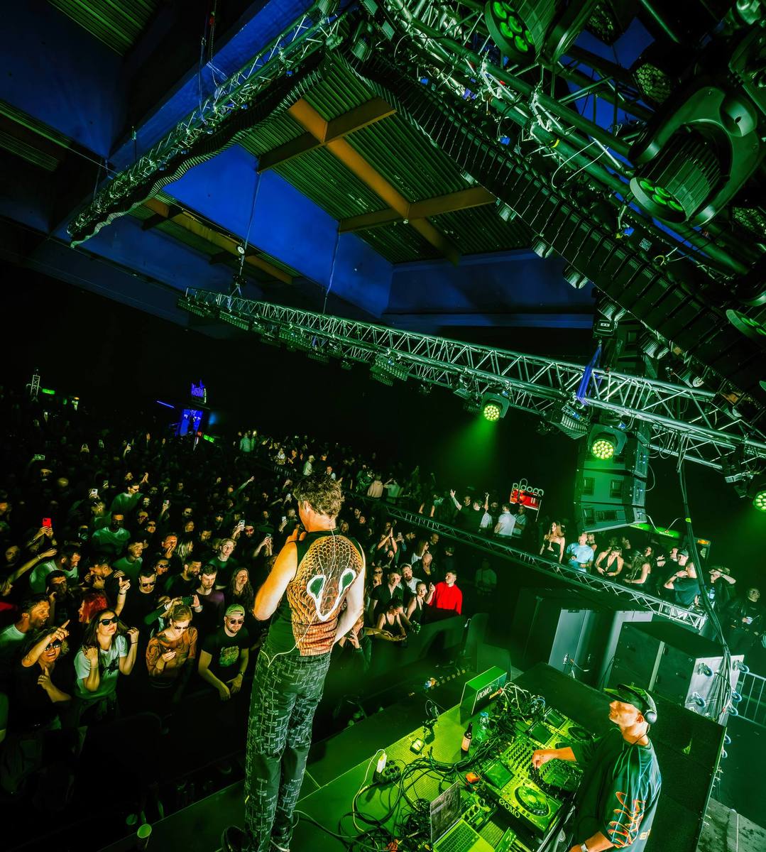 WHOMADEWHO at Hangar — ØOMO archive photo 90