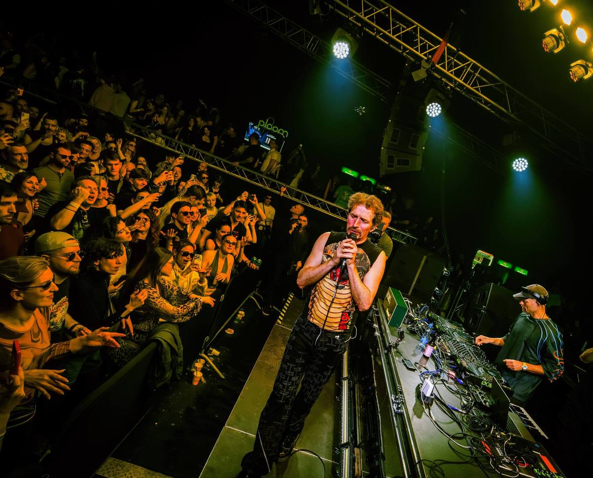 WHOMADEWHO at Hangar — ØOMO archive photo 93