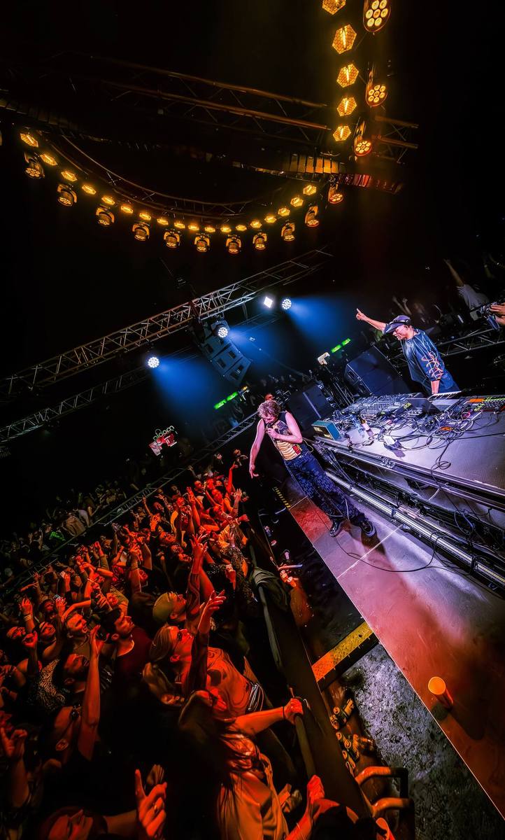 WHOMADEWHO at Hangar — ØOMO archive photo 94