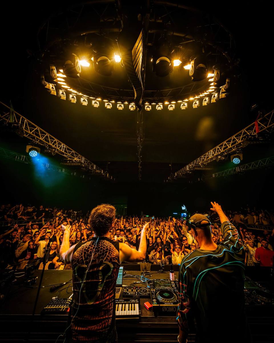 WHOMADEWHO at Hangar — ØOMO archive photo 108